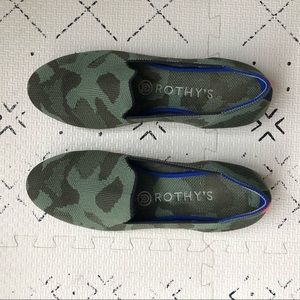 Rothy’s- camo, loafer style